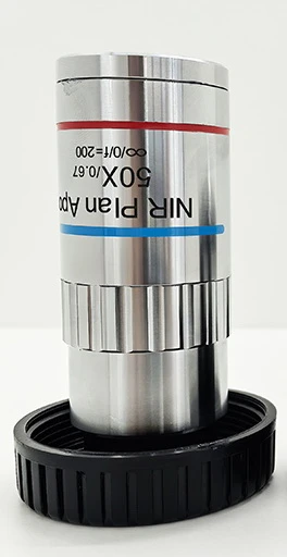 Visible and NIR Laser Processing Objective Lenses
