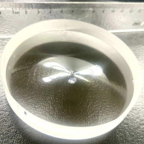 Plano-Concave Conical Lenses for Bessel Beam and Annular Beam Applications