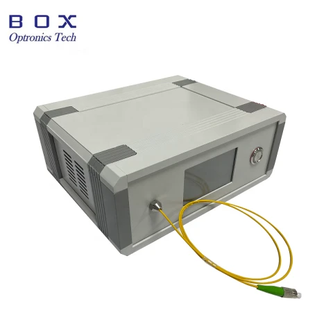 DWDM Laser Source with High Output Power