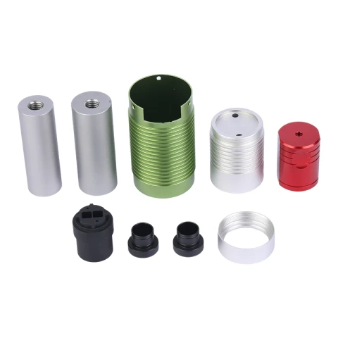 CNC Lathe Machined Optical Accessories - Aluminum, Stainless Steel, Brass
