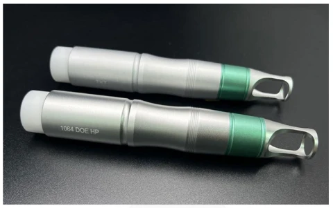 DOE Handpiece for Laser Skin Treatment