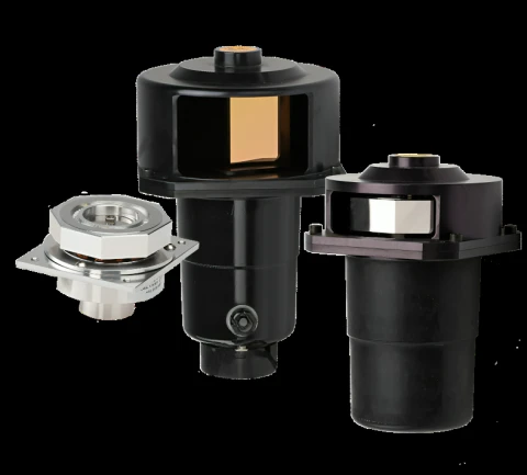 Ball Bearing Polygon Scanner