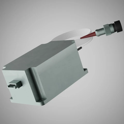 1064 Single-Frequency DBR Fiber-Coupled Optically Packaged IsoBragg