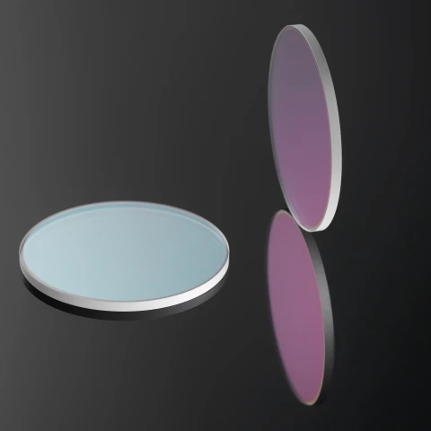 Factory Custom Optical UV Fused Silica JGS1 JGS2 50R/50T Plate Beamsplitter with Coating