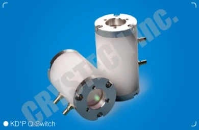 KDP Pockels Cell for Laser Q-Switching and Modulation