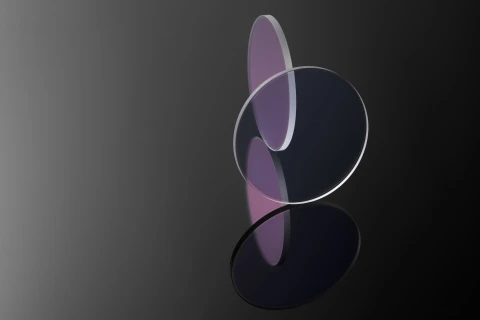 Optical Fused Silica Glass Laser Protective Window