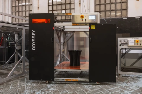 Sharebot Odyssey Large-Format FDM 3D Printer - Industrial 1m³ Additive Manufacturing System