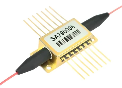 1060 nm Polarization-Maintaining Semiconductor Optical Amplifier