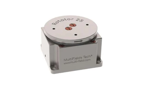 Rotator-25 low-temperature piezo rotary stage designed for precision angular positioning in cryogenic environments.