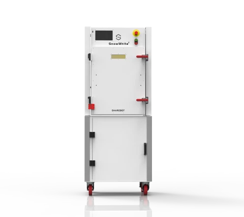 Sharebot SnowWhite 2 SLS 3D Printer - CO₂ Laser Sintering System for Research & Prototyping