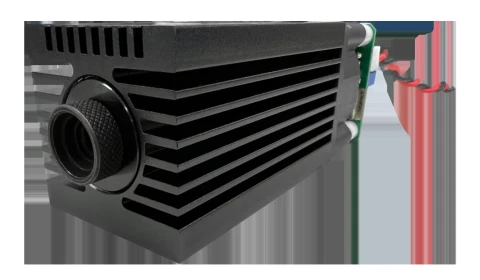 Blue CW Diode Laser Module 450nm 3W – M12 EEL Package