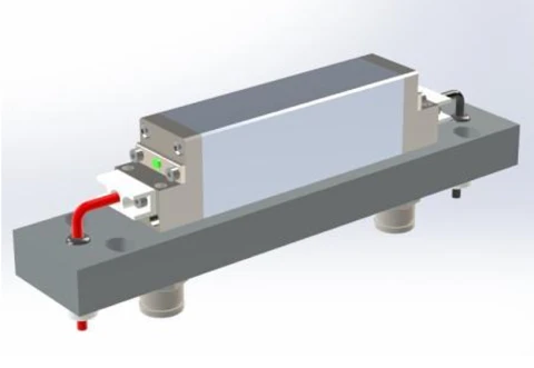 2100nm Long Pulse Holmium Laser Module for Medical Applications