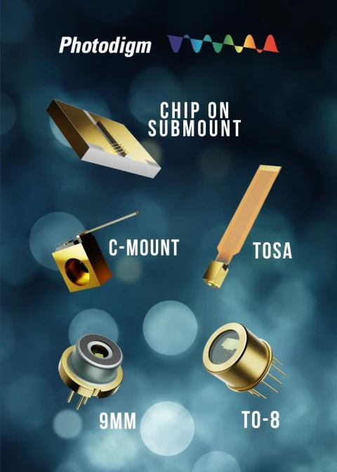770.108 Single-Frequency DBR Laser Diode