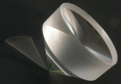 Precision Axicon Optics for Laser Processing, OCT, and Beam Shaping