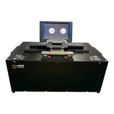 Two Electrodes Polarization-Maintaining Fiber Splicer