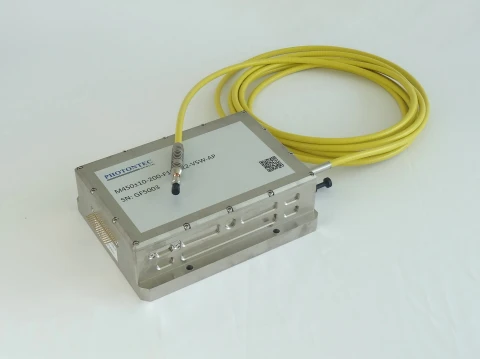 450nm high-power fiber-coupled diode laser