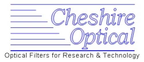 Cheshire Optical Inc