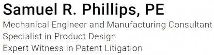 Samuel R Phillips Consulting Engineer