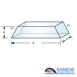  Rainbow Research Optics Dove Prisms