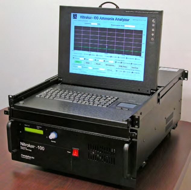 Nitrolux-100 Ammonia Sensor by Pranalytica