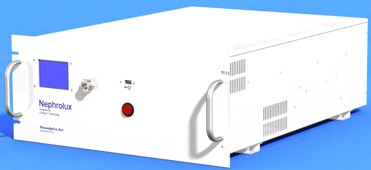 Nephrolux Human Breath Ammonia Analyzers by Pranalytica Get a price