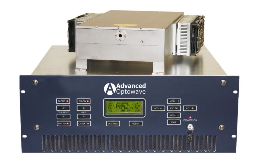 AONano 351-0.5W-3K ND:YLF UV Laser