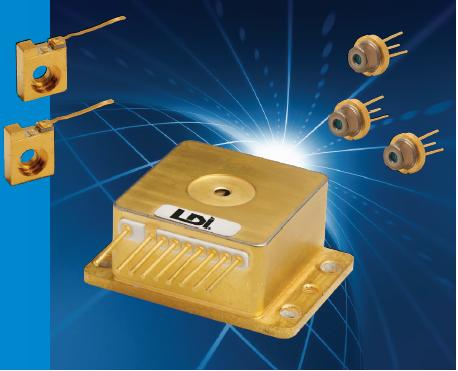 High Power CW Laser Diodes