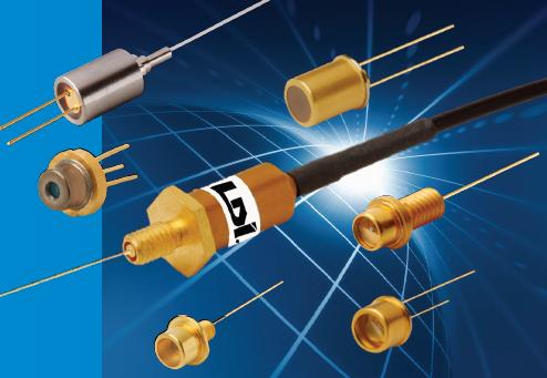 1550nm High Brightness Pulsed Laser Diodes