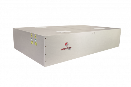 1µm -- 60 W High-Power Ultrafast Ytterbium Laser System