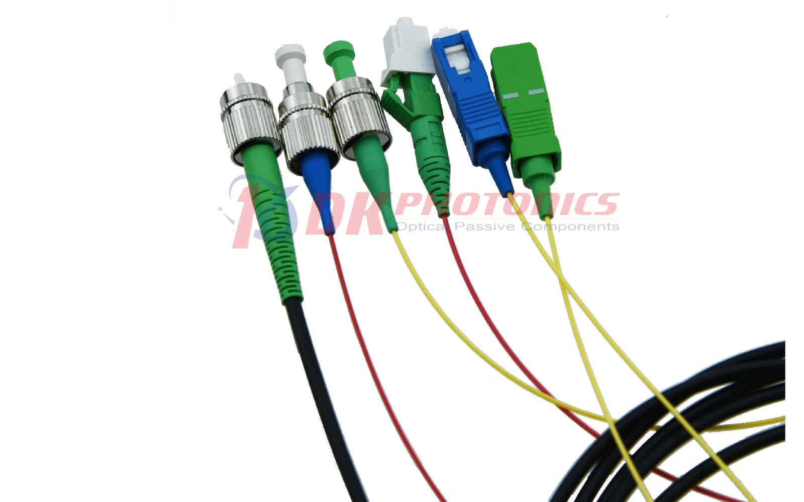 850nm Single Mode Fiber Optical Patch Cord Get a price quote from DK