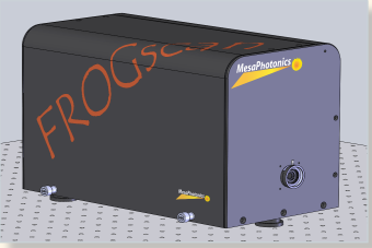 FROG Scan Ultra - Versatile Ultrafast Laser Pulse Measurement System