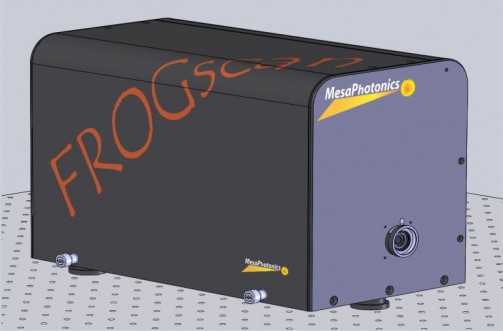 FROGscan Real Time Ultrafast Laser Pulse Measurement System