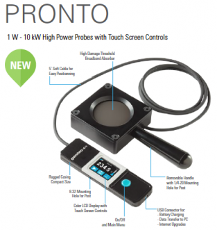 PRONTO-6K High Power Probes With Touch Screen Controls