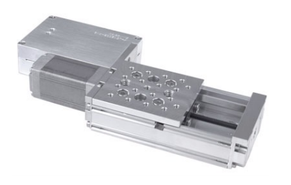 High Vacuum Motorized Linear Stage  X-LSM150A-SV2