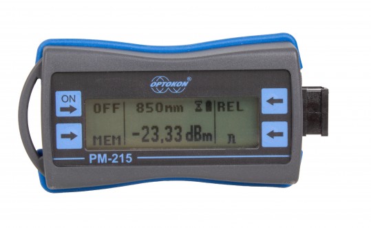 PM-215-MPO Pocket Optical Power Meter USB Probe