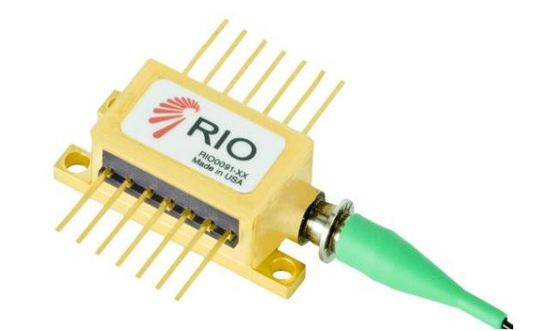 RIO PLANEX™ Series 1550nm Low Phase Noise Narrow Linewidth External Cavity Laser (20mw)