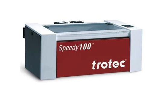 TROTEC - Speedy 100 Laser Engraving Machine