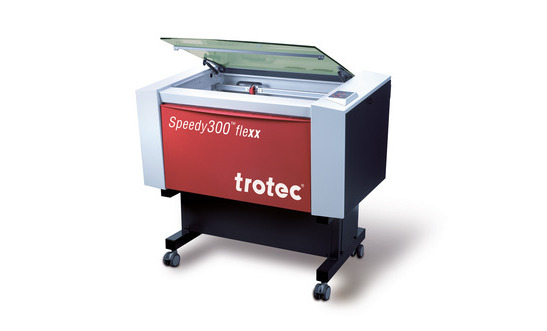 Trotec Speedy 300 Flexx Laser Engraving Machine
