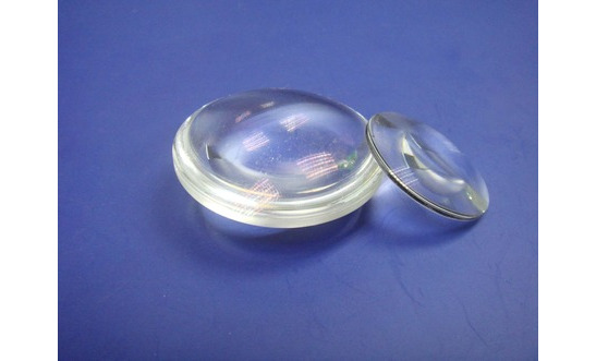 UV Fused Silica BiConvex lens