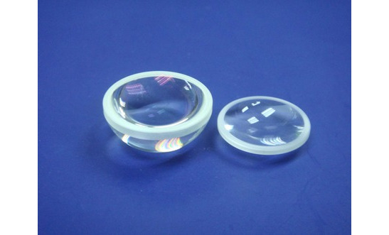 UV Fused Silica Meniscus lens