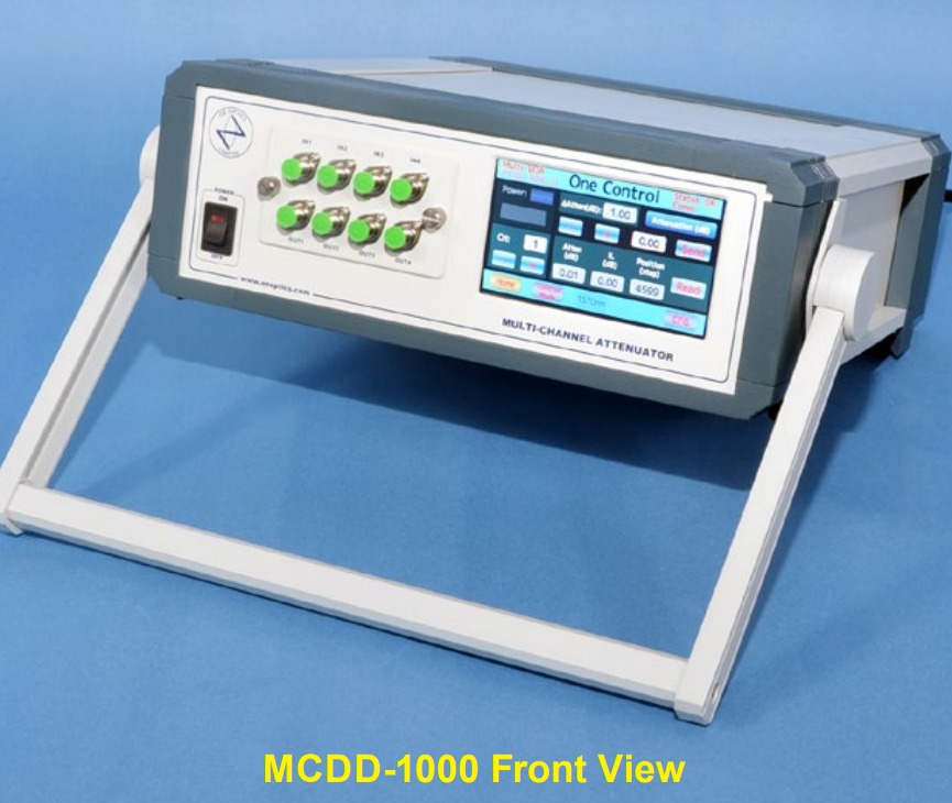 Benchtop Digital Multichannel Attenuator Get a price quote from OZ Optics