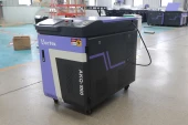 1000W High Power Pulse Laser Cleaning Machine AKQ-1000 photo 3