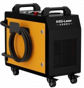 100W 1.5mJ Pulsed Laser Cleaning Machine With 0.7kg Laser Cleaning Head photo 3