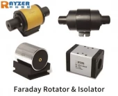 1030nm High Power Free Space 5mm Faraday Optical Isolator CSRAYZER_HIO-5-1030-HP-113X54X54-SD