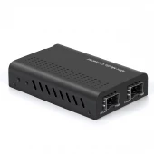 10G Fiber to Fiber Media Converter