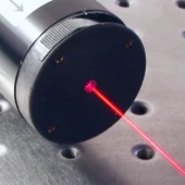 15mW 633nm Red HeNe Laser System