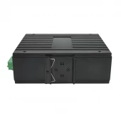 16 port Gigabit Industrial Din Rail Unmanaged Ethernet Switch photo 3