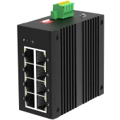 16 port Gigabit Industrial Din Rail Unmanaged Ethernet Switch photo 3