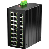 16 port Gigabit Industrial Din Rail Unmanaged Ethernet Switch photo 4