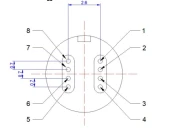 1653.7nm 18mW DFB TO-CAN Laser Diode